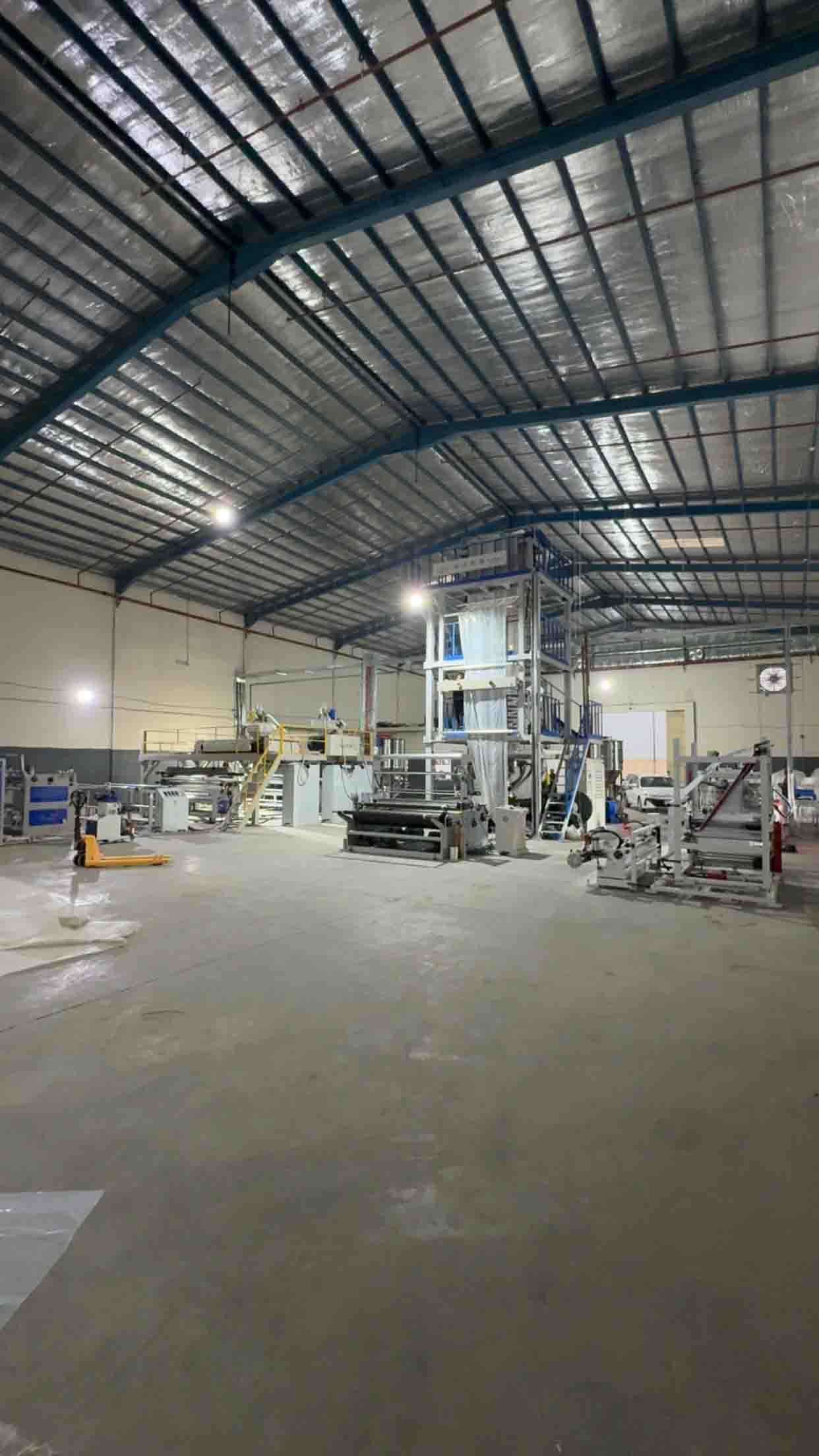 Industrial Packaging Process